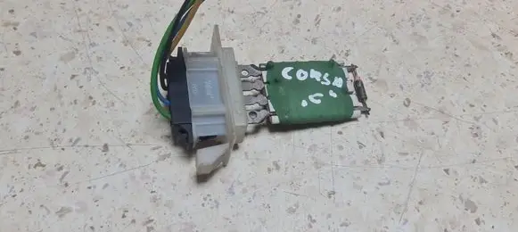Opel Corsa C Heater blower motor/fan resistor R35K