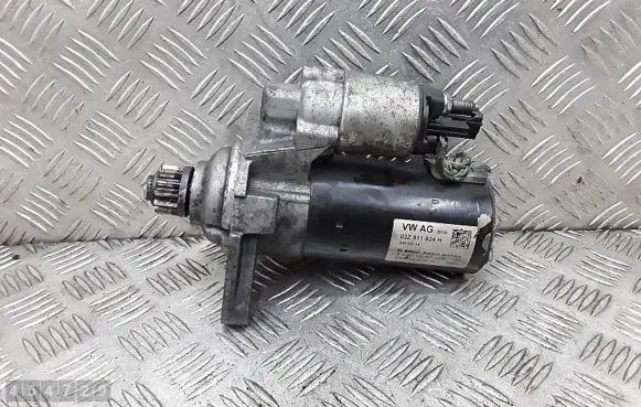 Volkswagen PASSAT B7 Starter motor 02z911024h