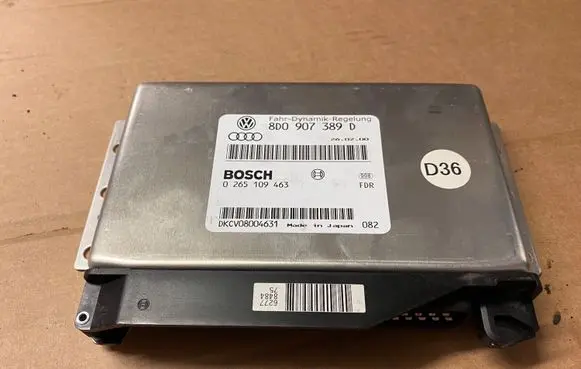 Audi A6 S6 C5 4B ESP (stability system) control unit 8D0907389D 0265109463