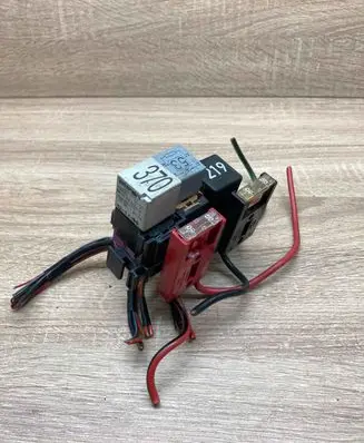 Audi A6 S6 C5 4B Fuse box set 8D0937503D 8D0951253