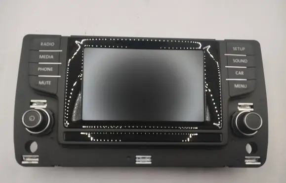 Volkswagen Golf Sportsvan Screen/display/small screen 5G0919605 FVW102D