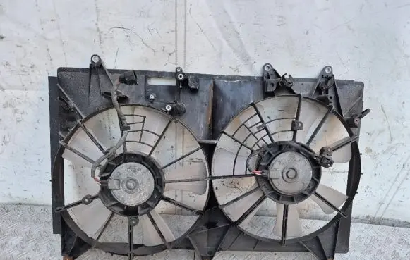 Mazda CX-7 Fan set 1680002271 1680002281