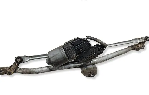 Volkswagen PASSAT B5.5 Front wiper linkage and motor 3B1955113D 0390241528