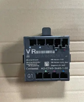 Mercedes-Benz CLA C117 X117 W117 Door control unit/module 1669005811