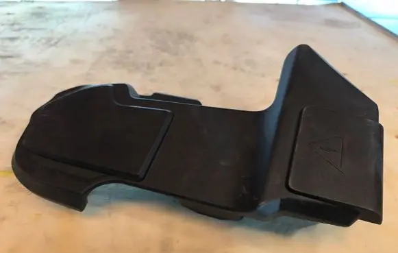 BMW X3 G01 Fuse box cover 8599277 12908599277