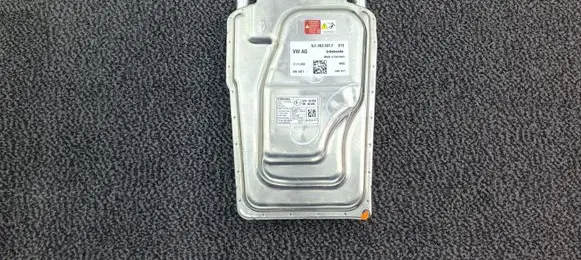 Porsche Taycan 9J1 Auxiliary heating control unit/module 9J1963507F