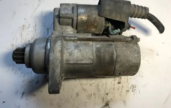 Volkswagen PASSAT B6 Starter motor 02M911023N 02M911023 1011061019