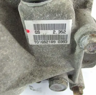 Peugeot 4007 Rear differential T01GS2189