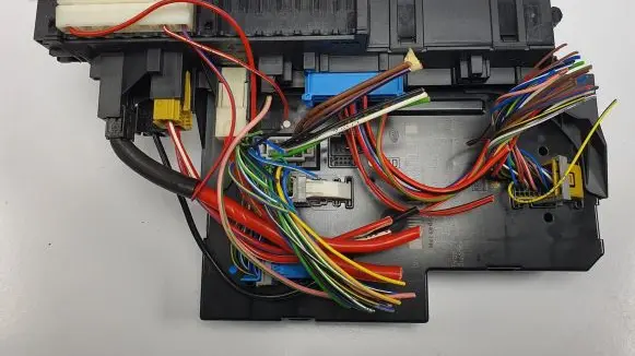 Mercedes-Benz E C207 W207 Comfort/convenience module 2129009722