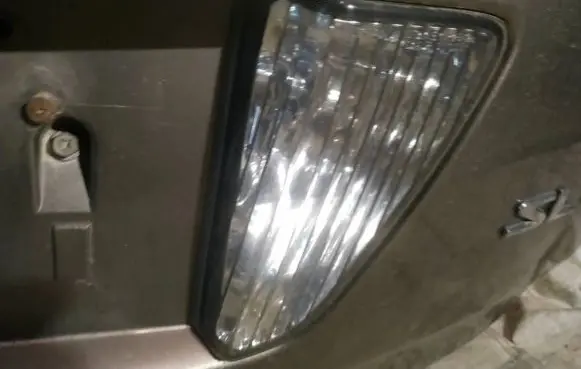 Nissan Murano Z50 Rear bumper light 