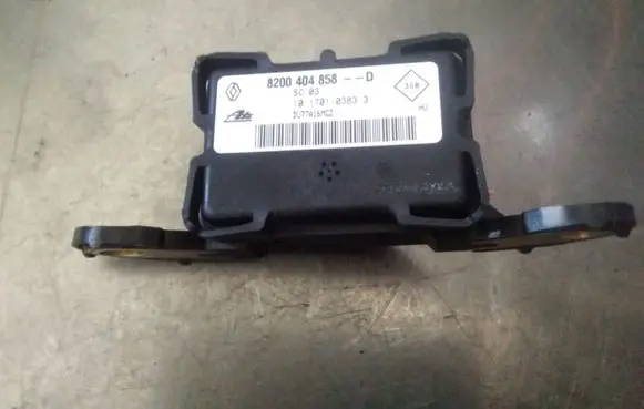 Renault Espace - Grand espace IV ESP acceleration yaw rate sensor 8200404858D 10170103833