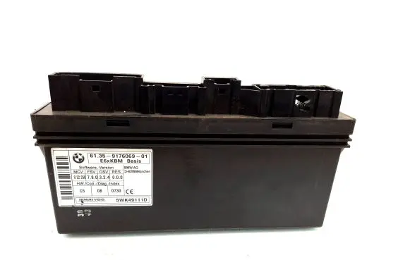 BMW 5 E60 E61 Comfort/convenience module 9176069 5WK49111D