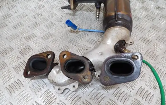 Ford Maverick Catalyst/FAP/DPF particulate filter 