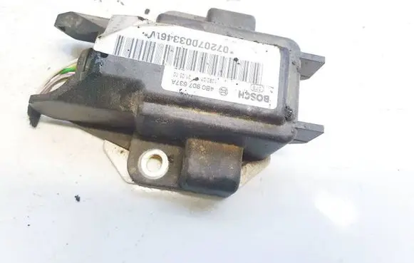Audi A6 S6 C5 4B ESP acceleration yaw rate sensor 4b0907637a 07207003346w
