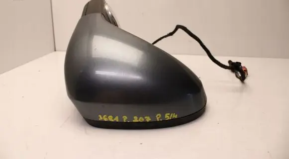 Peugeot 207 Front door electric wing mirror 