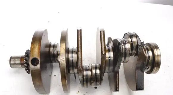 Audi A6 S6 C5 4B Crankshaft 