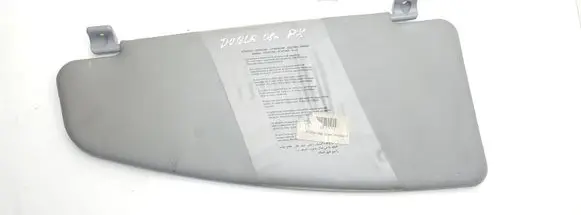 Fiat Doblo Sun visor