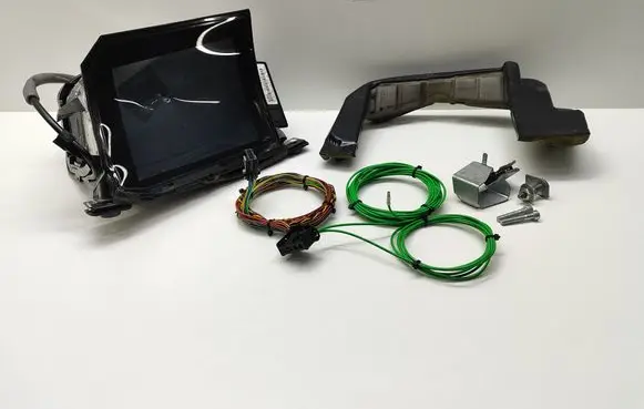 BMW 5 E60 E61 Head up display screen 9190871 62309190871