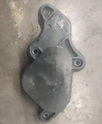 Fiat Ducato Middle seatbelt (rear) 224091504