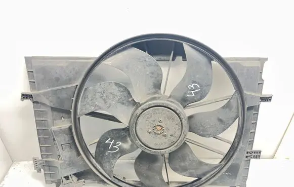 Mercedes-Benz CLK A209 C209 Electric radiator cooling fan A2035001793