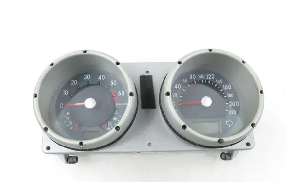Volkswagen Polo III 6N 6N2 6NF Speedometer (instrument cluster) 6N0920804E 0263627004