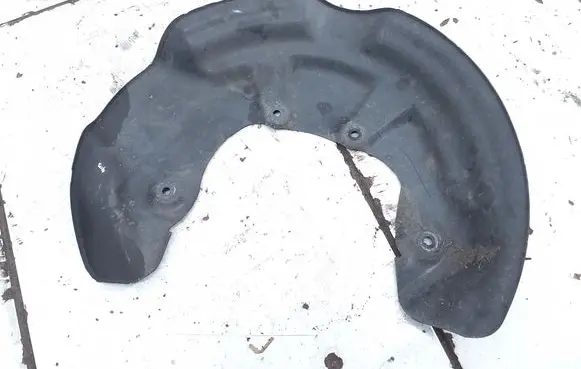 Audi A6 S6 C6 4F Front brake disc dust cover plate 4F0615312A