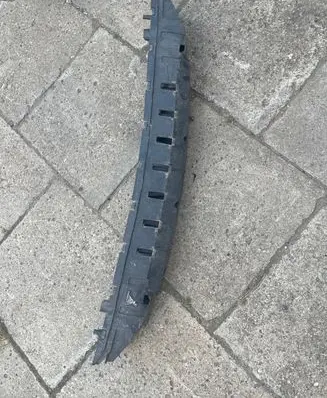 Front bumper support beam