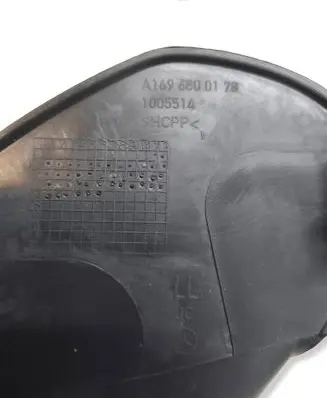 Mercedes-Benz B W245 Dashboard side end trim A1696800178 1005514