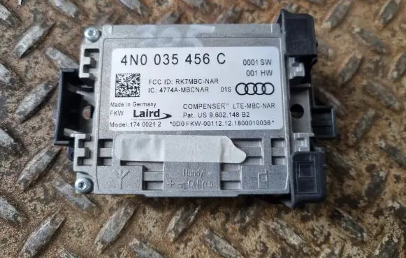 Audi Q5 SQ5 Other control units/modules 4N0035456C 80A907113