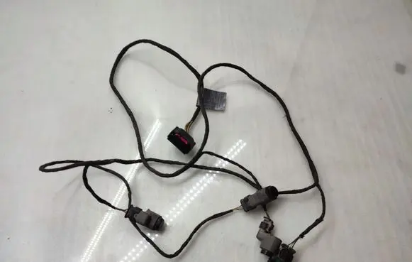 BMW 5 E60 E61 Parking sensor (PDC) wiring loom 9139866 9127799 9122276
