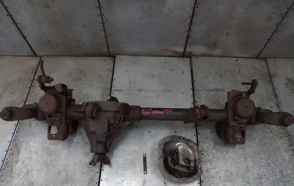 Jeep Cherokee XJ Front differential