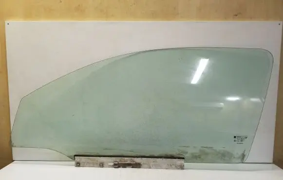 Opel Astra G Front door window/glass (coupe) E243R007023 DOT36AS2M129