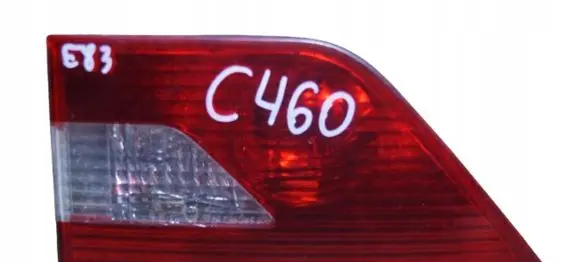 BMW X3 E83 Tailgate rear/tail lights