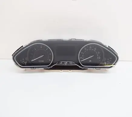 Peugeot 208 Speedometer (instrument cluster) 9813849580