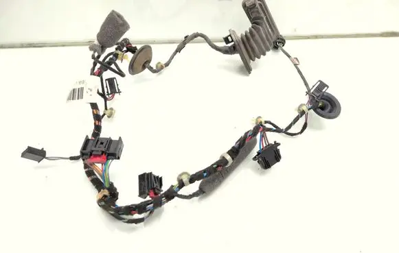 Skoda Superb B6 (3T) Rear door wiring loom 3T0971161B 3T0161B