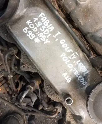 Seat Leon (1P) Engine 