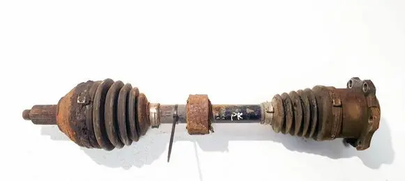 Front driveshaft