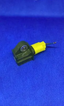 Mercedes-Benz E W212 Airbag deployment crash/impact sensor A1729056000