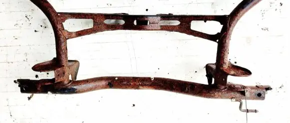 Rear subframe