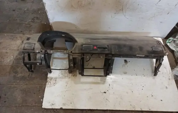 Skoda Fabia Mk1 (6Y) Dashboard 6Y1857007