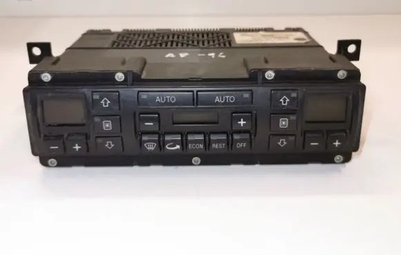 Audi A8 S8 D2 4D Climate control unit 5HB00715501 5HB007155