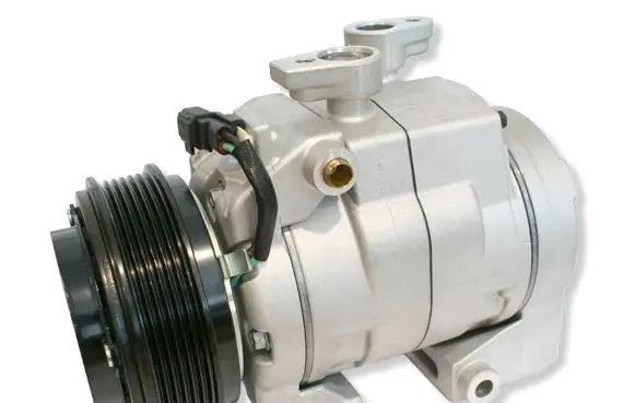 Ford F250 Air conditioning (A/C) compressor (pump) HC3H19D629CC T986207C