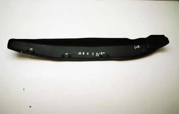Fender end trim