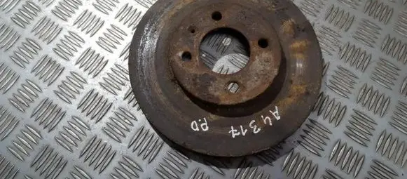 Seat Toledo I (1L) Front brake disc