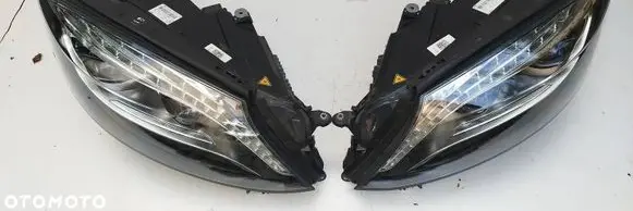 Mercedes-Benz S W222 Headlights/headlamps set A2229061302 LE11A6268 A2229061402