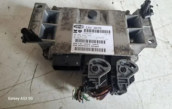 Citroen C5 Engine control unit/module 9665613580