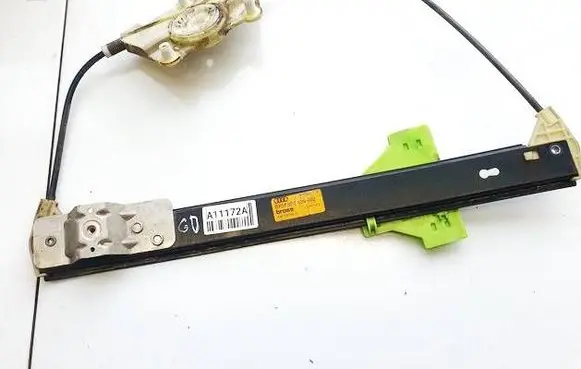 Audi A4 S4 B6 8E 8H Sliding door window regulator with motor 8E0839462
