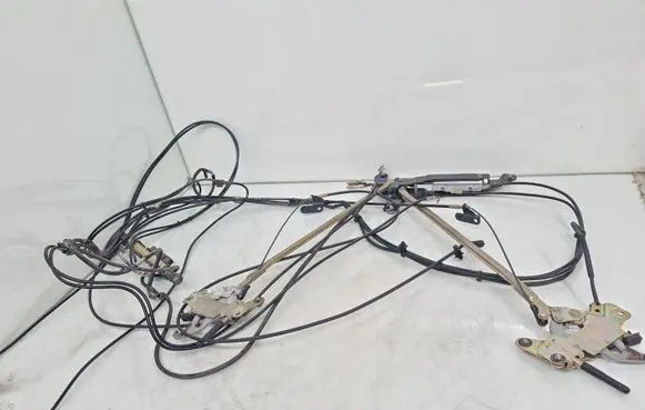 Mercedes-Benz SLK R171 Convertible roof lock/latch 1717900071 A171900056 1718207610
