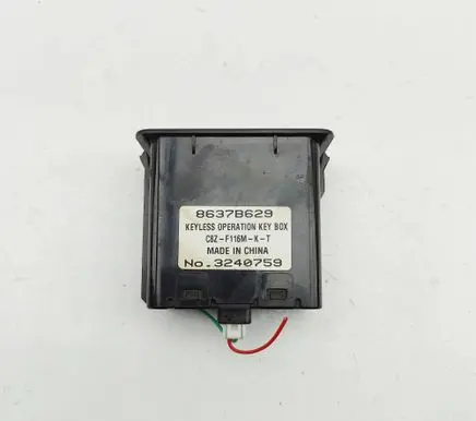 Mitsubishi L200 Keyless (KESSY) go control unit/module 8637B629 C8ZF116MKT