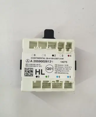 Mercedes-Benz C W205 Door control unit/module A2059002613
